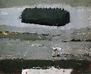 Nicolas de Stael The Cloud of Landscape painting